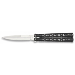 Couteau Papillon Acier Côtés Noirs - Albainox