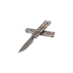 Couteau Papillon Benchmade Billet Ti Balisong -Magasin De Couteaux couteau papillon benchmade billet ti balisong 1