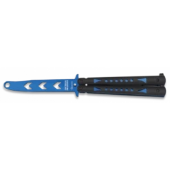 Couteau Papillon D'entraînement Albainox 02164 Tactical Training