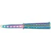 Couteau Papillon D'entraînement Rainbow 02191 102mm -Magasin De Couteaux couteau papillon d entrainement rainbow 02191 102mm
