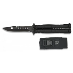 Couteau Papillon K25 Noir Lame 103mm 02131