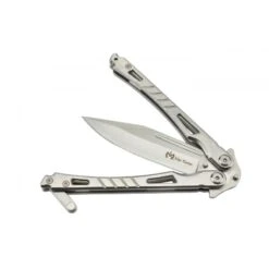 Couteau Papillon Max Knives P35S En Acier Finition Silver -Magasin De Couteaux couteau papillon max knives p35s en acier finition silver 5