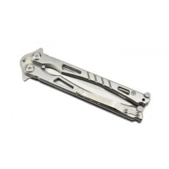 Couteau Papillon Max Knives P35S En Acier Finition Silver -Magasin De Couteaux couteau papillon max knives p35s en acier finition silver 7