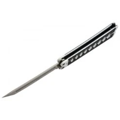 Couteau Papillon Max Knives P46S 3Cr13 Aluminium Blanc/noir -Magasin De Couteaux couteau papillon max knives p46s 3cr13 aluminium blancnoir 2