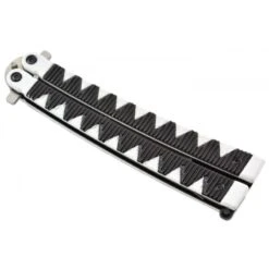 Couteau Papillon Max Knives P46S 3Cr13 Aluminium Blanc/noir -Magasin De Couteaux couteau papillon max knives p46s 3cr13 aluminium blancnoir 4