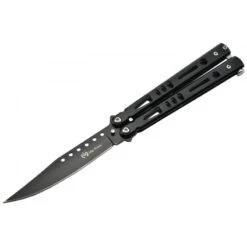 Couteau Papillon Max Knives P52B 3Cr13 Acier Noir