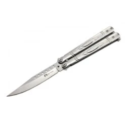Couteau Papillon Max Knives P55S 3Cr13 Acier Silver