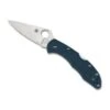 Couteau Spyderco Delica 4 Bleu K390 -Magasin De Couteaux couteau spyderco delica 4 bleu k390