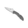 Couteau Spyderco Delica 4 Gris -Magasin De Couteaux couteau spyderco delica 4 gris