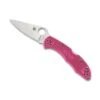 Couteau Spyderco Delica 4 Rose -Magasin De Couteaux couteau spyderco delica 4 rose
