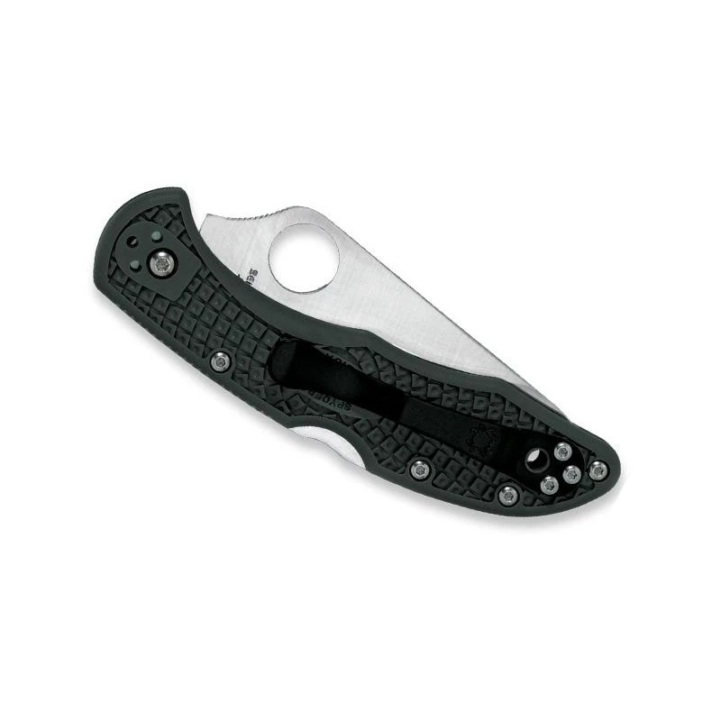 Couteau Spyderco Delica 4 ZDP-189 British Racing 4 Couteau Spyderco Delica 4 ZDP-189 British Racing – Image 2