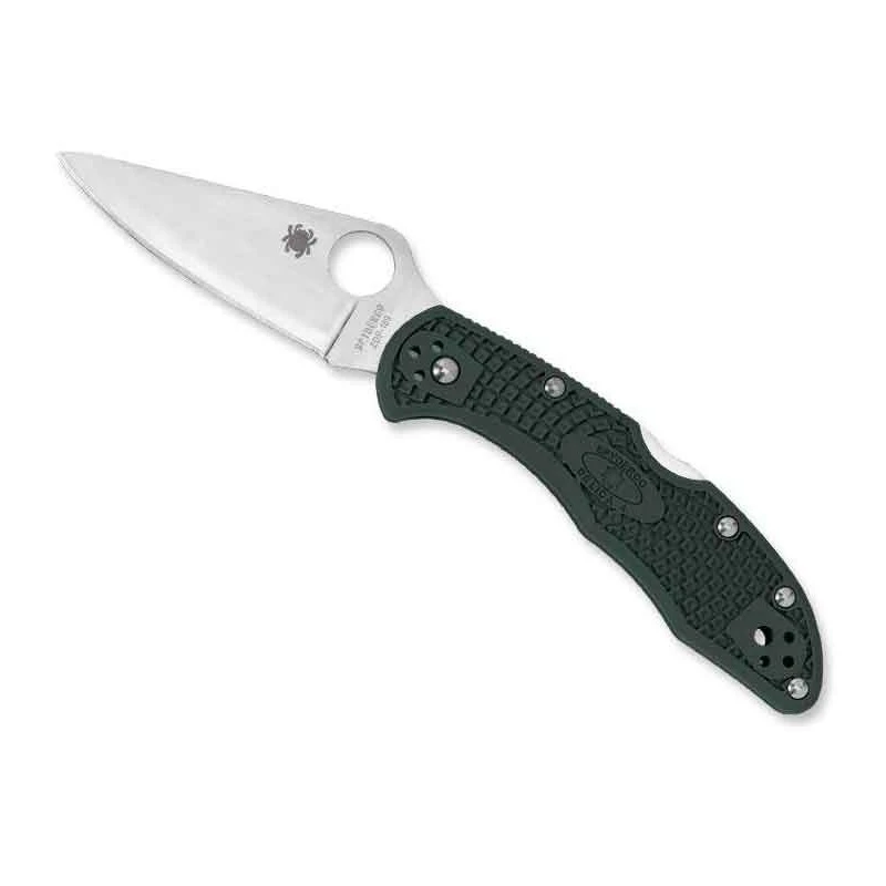 Couteau Spyderco Delica 4 ZDP-189 British Racing 3 Couteau Spyderco Delica 4 ZDP-189 British Racing