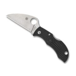 Couteau Spyderco Manbug Wharncliffe Noir