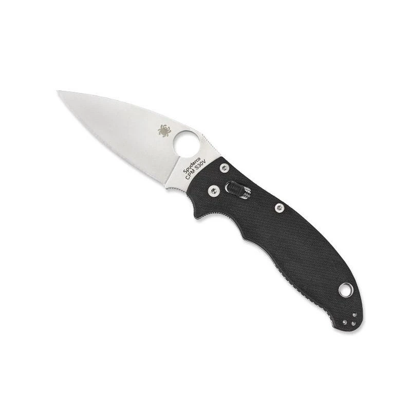 Couteau Spyderco Manix 2 G10 Noir 3 Couteau Spyderco Manix 2 G10 Noir