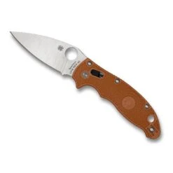 Couteau Spyderco Manix 2 Rex 45 Burnt Orange Sprint