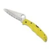 Couteau Spyderco Pacific Salt 2 Jaune Lame à Dents -Magasin De Couteaux couteau spyderco pacific salt 2 jaune lame a dents