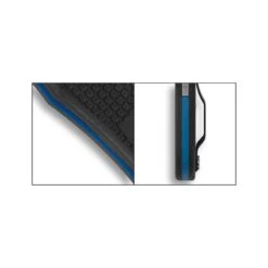 Couteau Spyderco Rescue 3 Thin Blue Line Noir à Dents -Magasin De Couteaux couteau spyderco rescue 3 thin blue line noir a dents 2