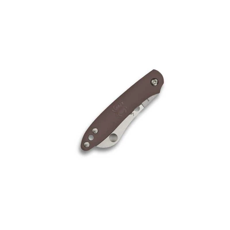 Couteau Spyderco Roadie Brun 4 Couteau Spyderco Roadie Brun – Image 2