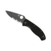 Couteau Spyderco Tenacious Lame Noire -Magasin De Couteaux couteau spyderco tenacious lame noire