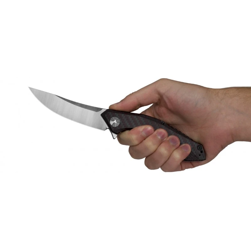 Couteau Zero Tolerance 0462 SINKEVICH KVT SW CF RED 5 Couteau Zero Tolerance 0462 SINKEVICH KVT SW CF RED – Image 3