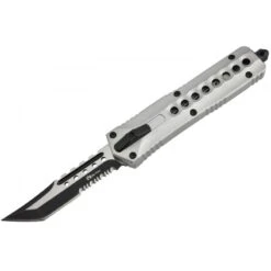 Max Knives MKO5S - Couteau Automatique OTF Silver