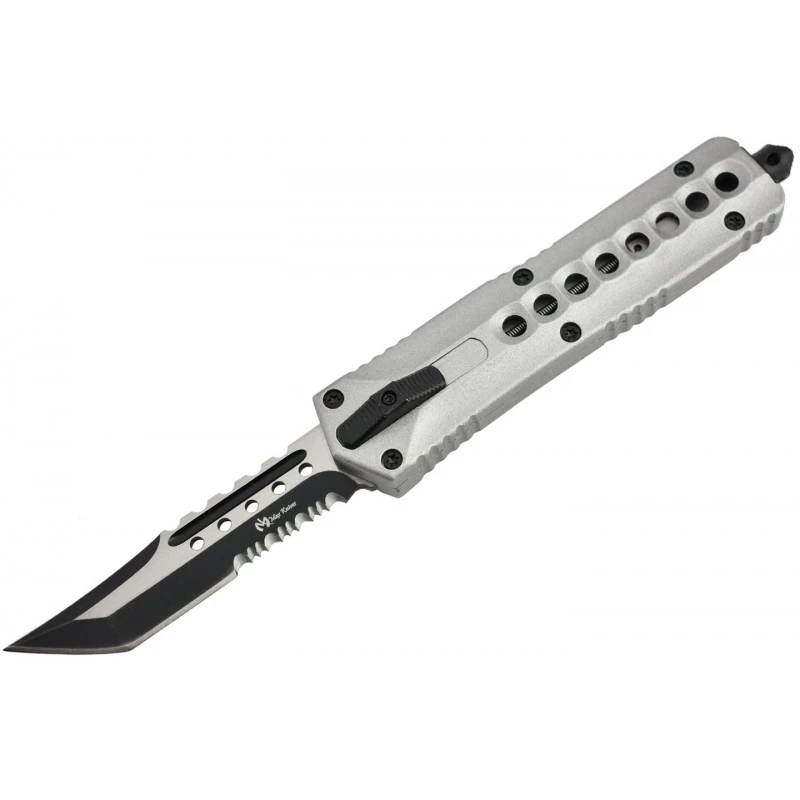 Max Knives MKO5S - Couteau Automatique OTF Silver 2 Max Knives MKO5S - Couteau Automatique OTF Silver