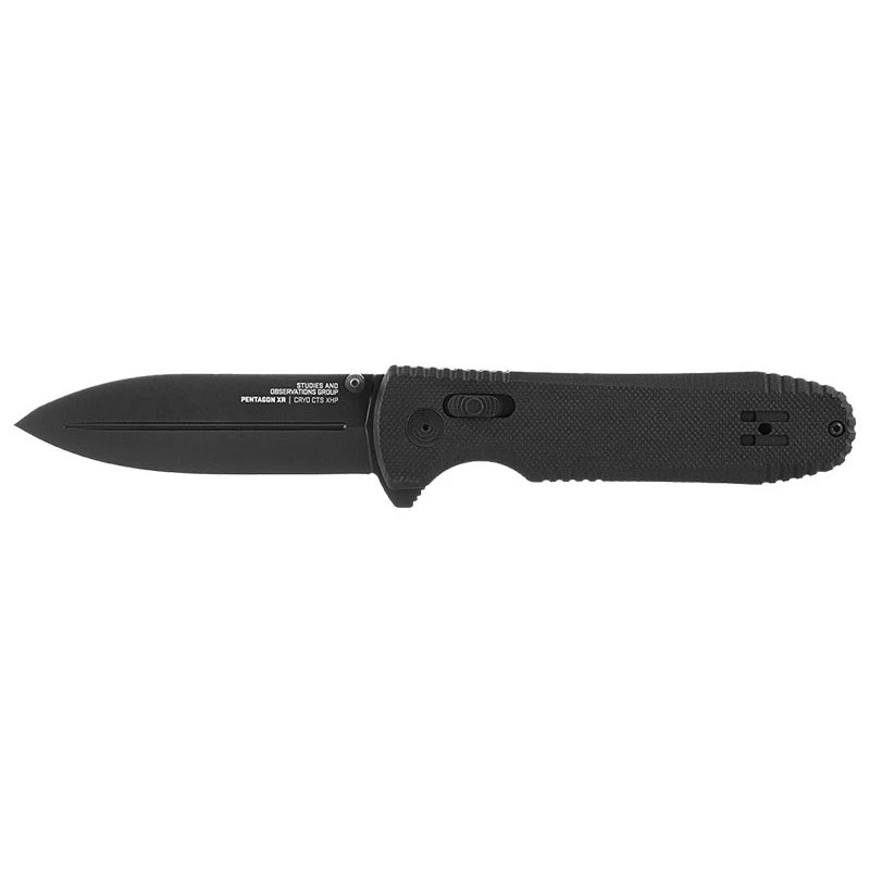 Couteau Pentagon XR Blackout - SOG 3 Couteau Pentagon XR Blackout - SOG