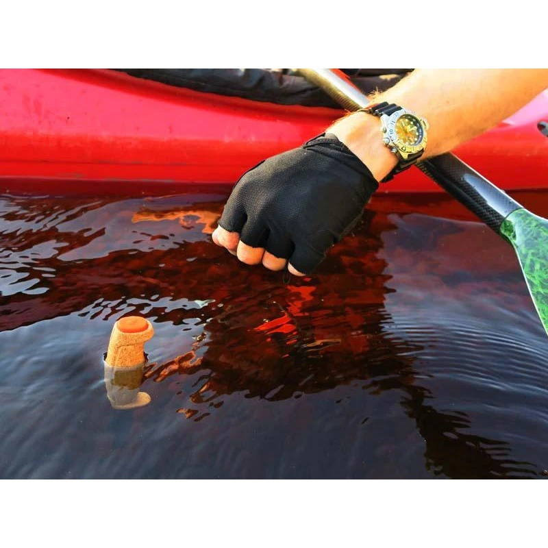 Poignard Flottant Mora Liege/orange Inox 6 Poignard Flottant Mora Liege/orange Inox – Image 4