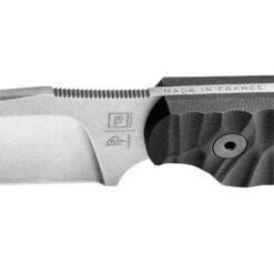 Poignard Le Commandeur Manche G10 Noir Toxifié - TB Outdoor -Magasin De Couteaux poignard le commandeur manche g10 noir toxifie tb outdoor 2