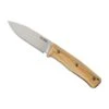 Poignard LionSteel B35 Manche Bois Olivier -Magasin De Couteaux poignard lionsteel b35 manche bois olivier