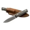 Poignard LionSteel B40 Micarta Vert -Magasin De Couteaux poignard lionsteel b40 micarta vert