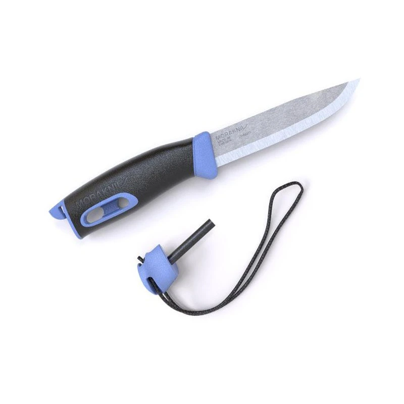 Poignard Mora Companion Spark Bleu 3 Poignard Mora Companion Spark Bleu