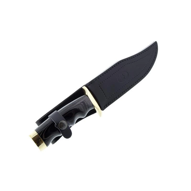 Poignard Muela Bufalo 17cm Micarta Noir Inox 4 Poignard Muela Bufalo 17cm Micarta Noir Inox – Image 2