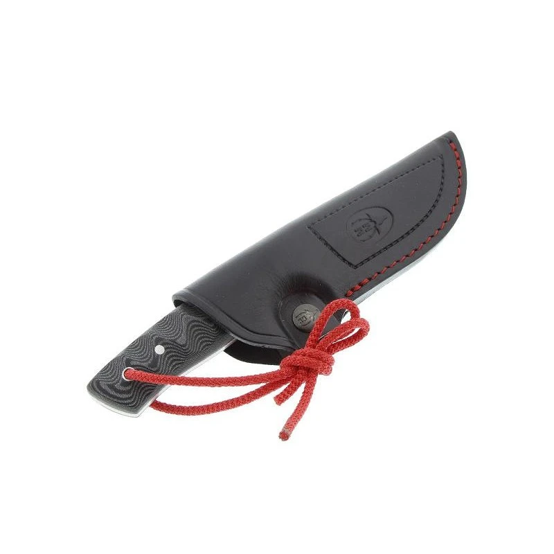 Poignard Muela Kodiak 10cm Micarta Gris Inox 4 Poignard Muela Kodiak 10cm Micarta Gris Inox – Image 2